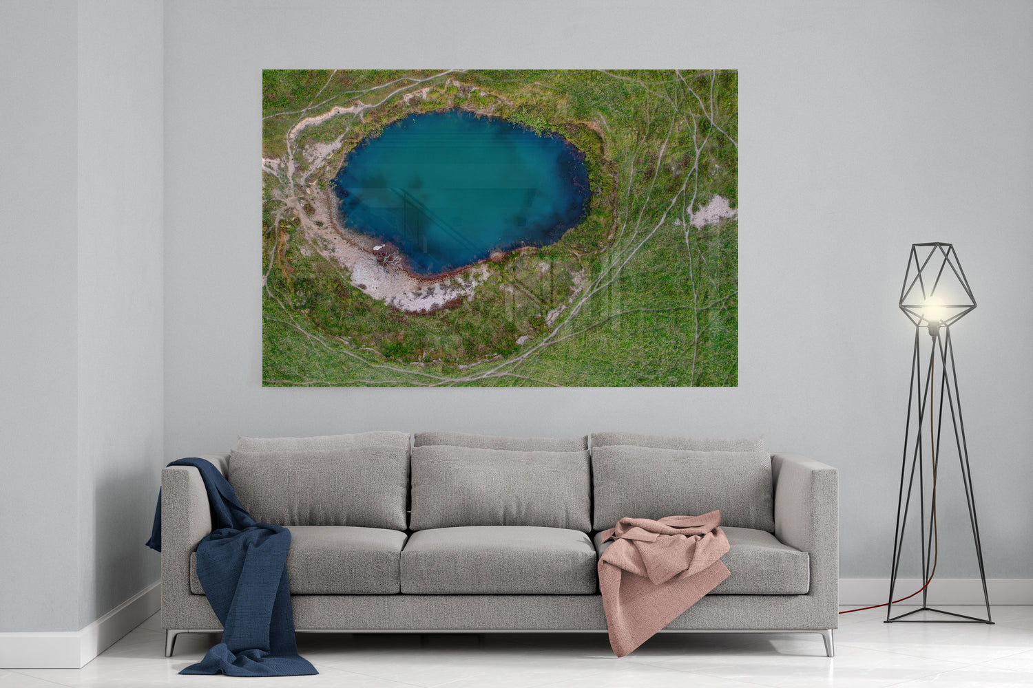 Watering Hole #3 - Acrylic Print