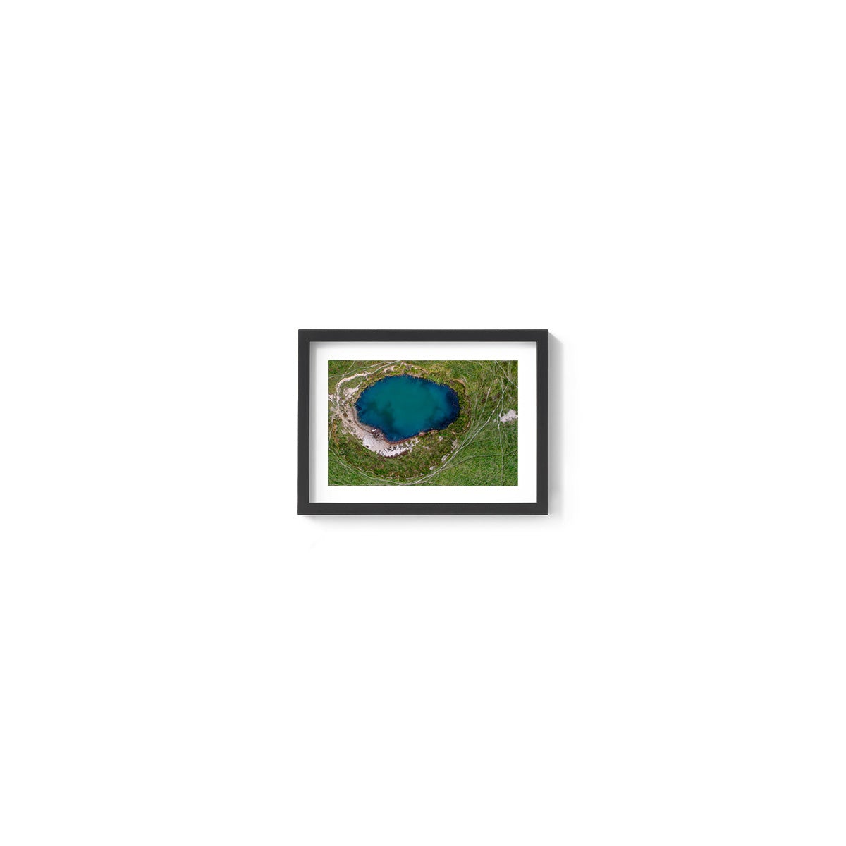 Watering Hole #3 - Framed Print