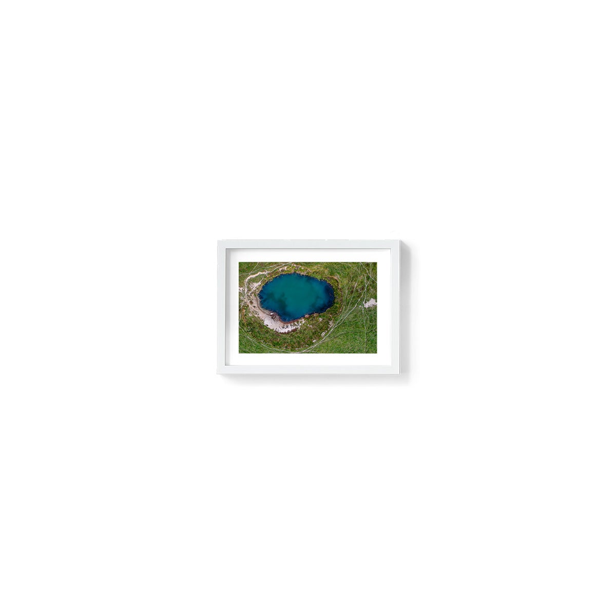 Watering Hole #3 - Framed Print