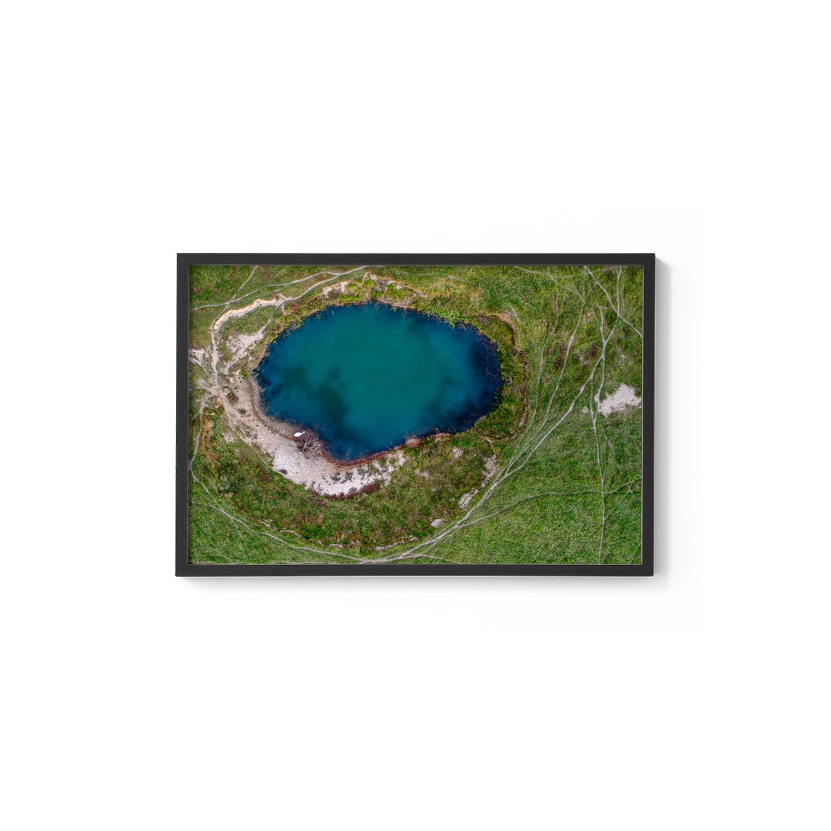 Watering Hole #3 - Framed Print