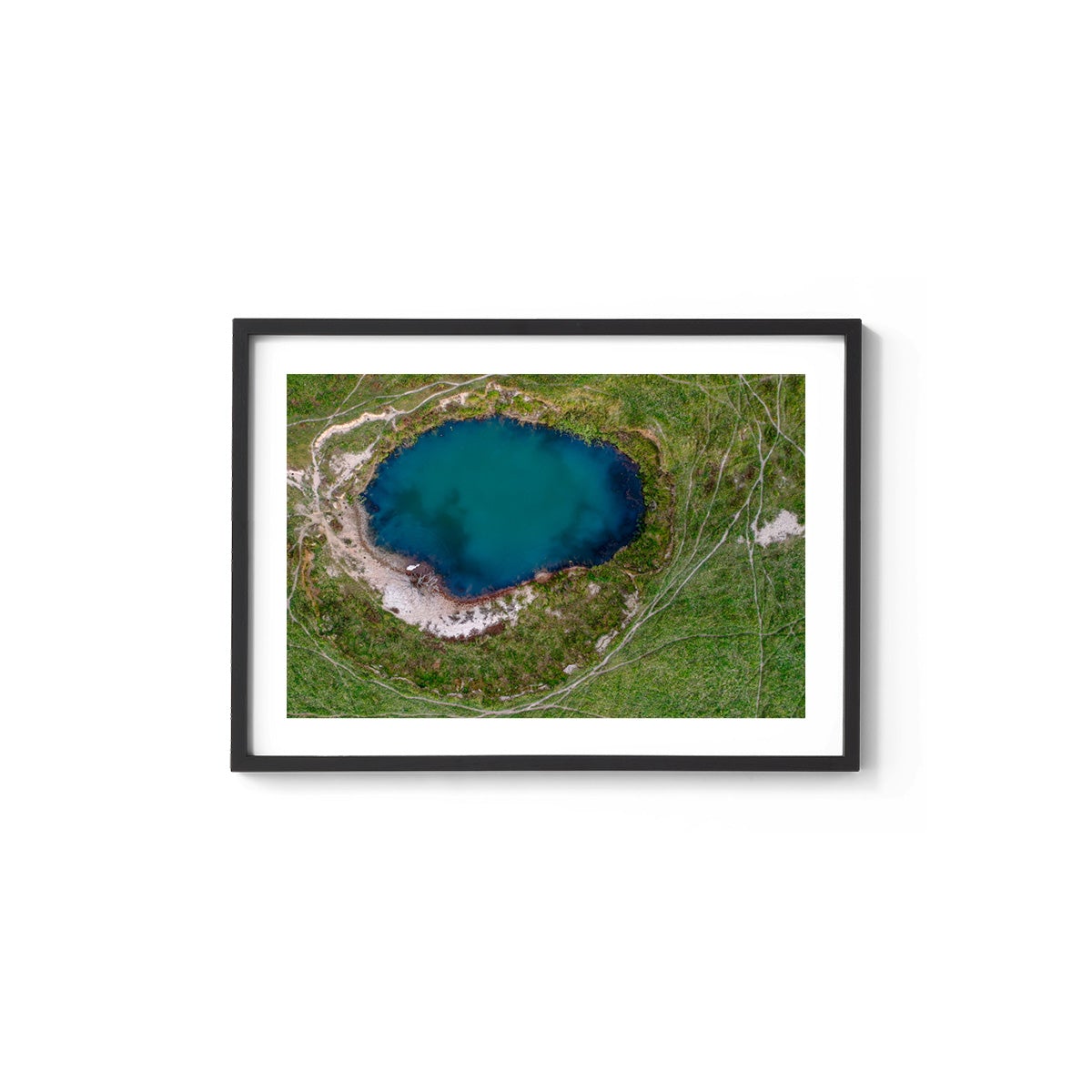 Watering Hole #3 - Framed Print