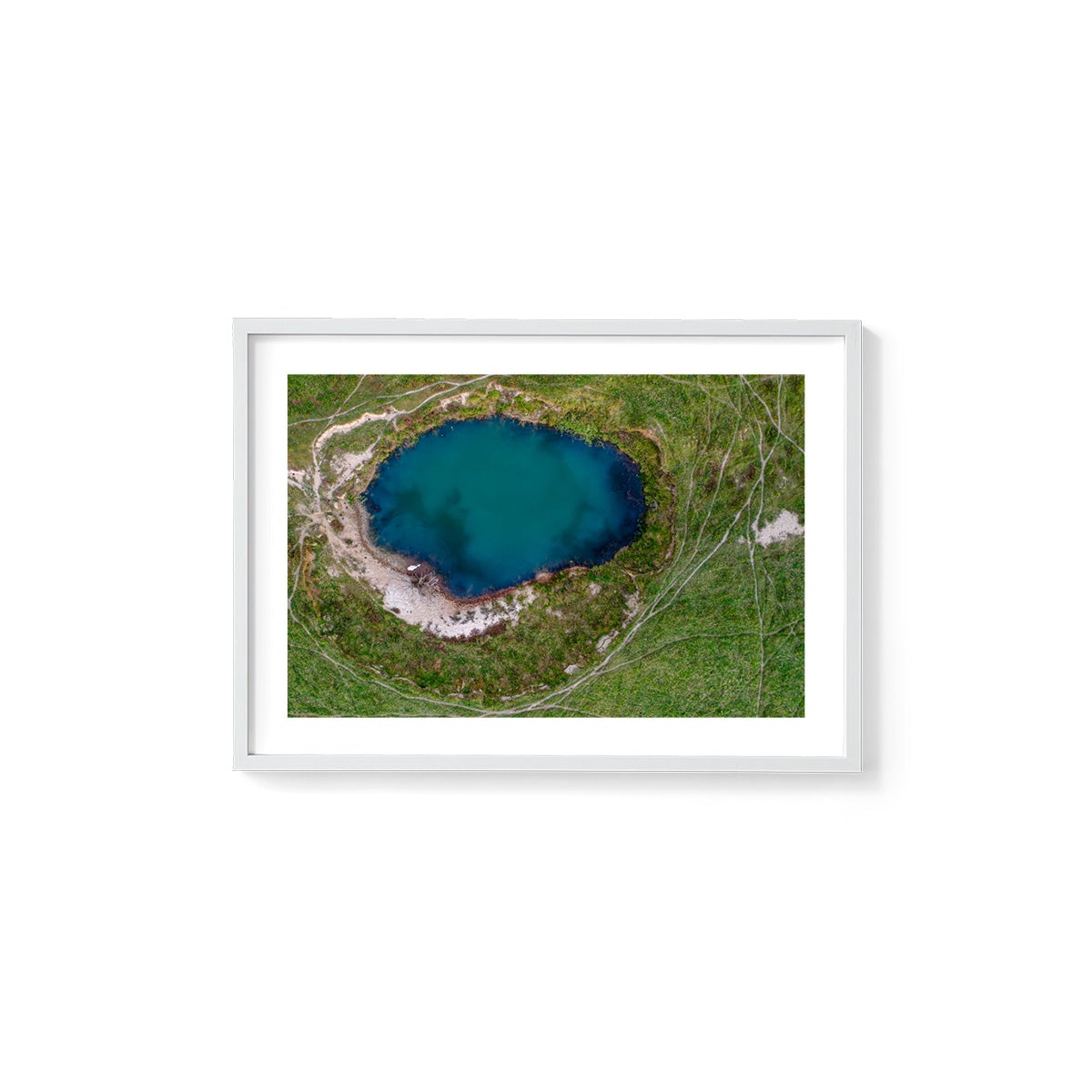 Watering Hole #3 - Framed Print