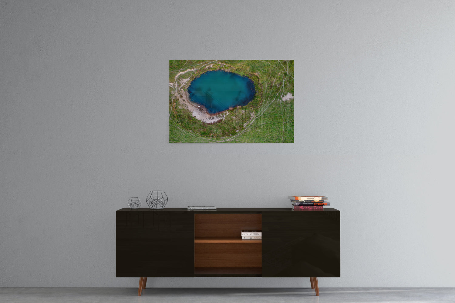 Watering Hole #3 - Acrylic Print