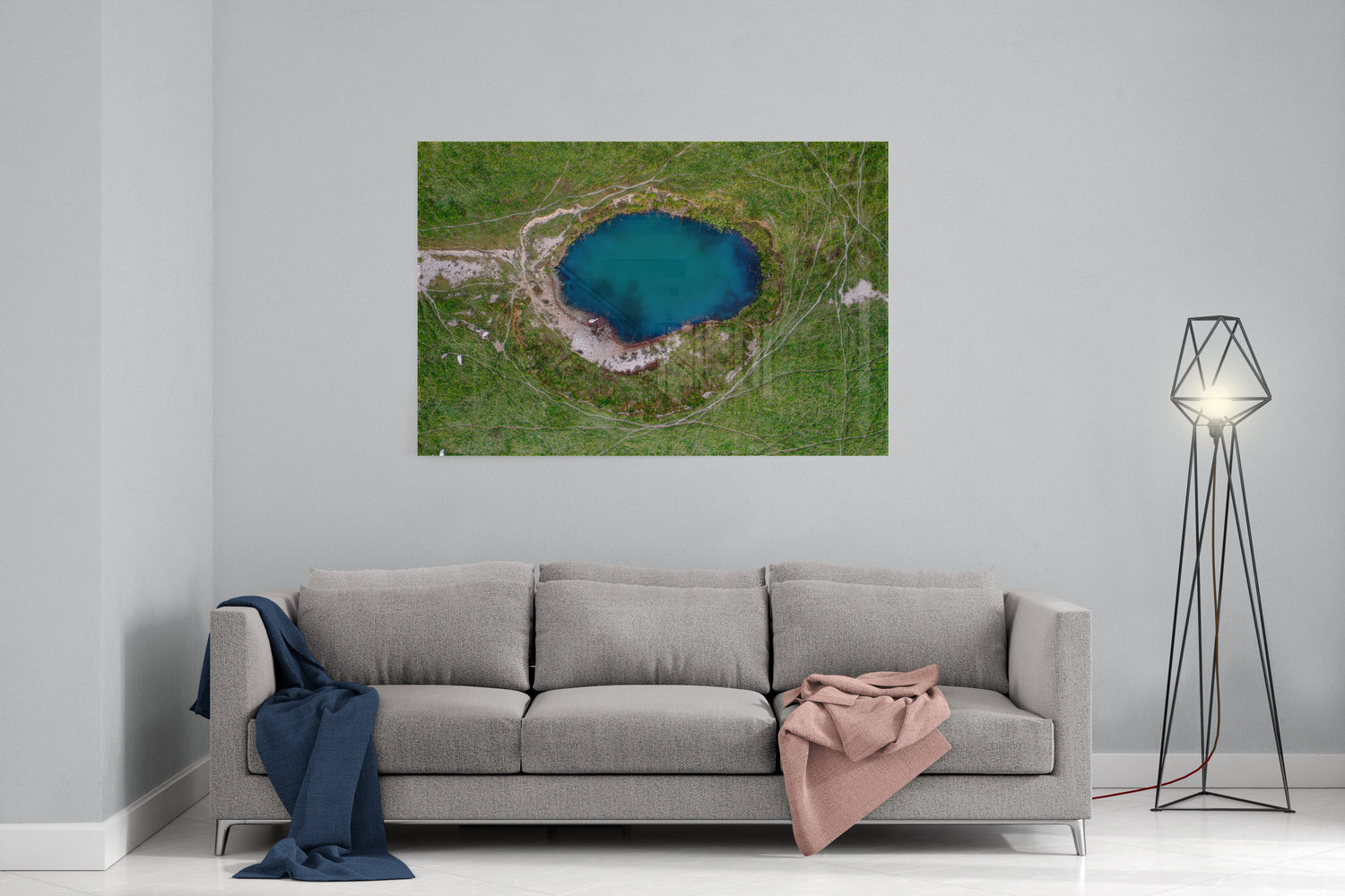 Watering Hole - Acrylic Print