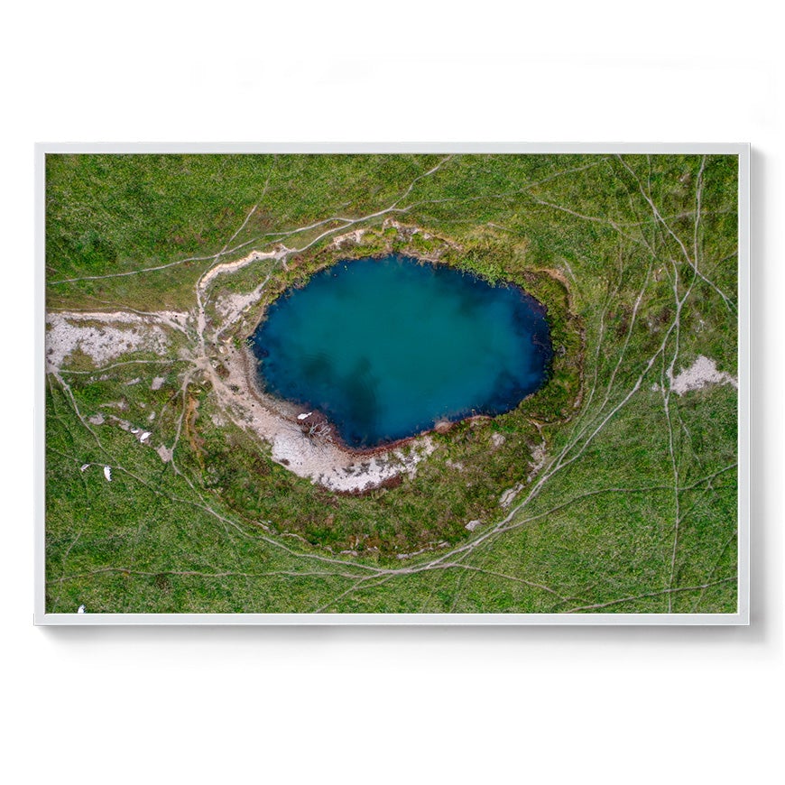 Watering Hole - Framed Print