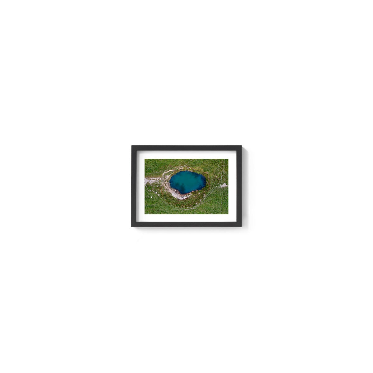 Watering Hole - Framed Print