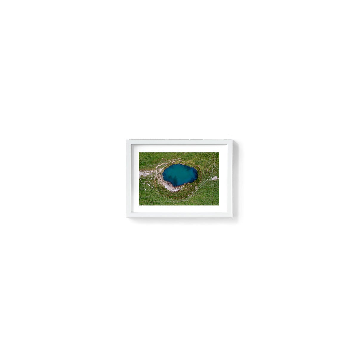 Watering Hole - Framed Print