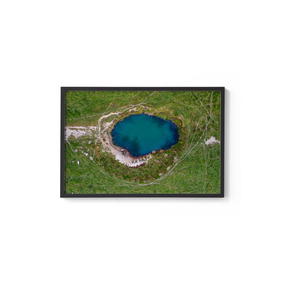 Watering Hole - Framed Print