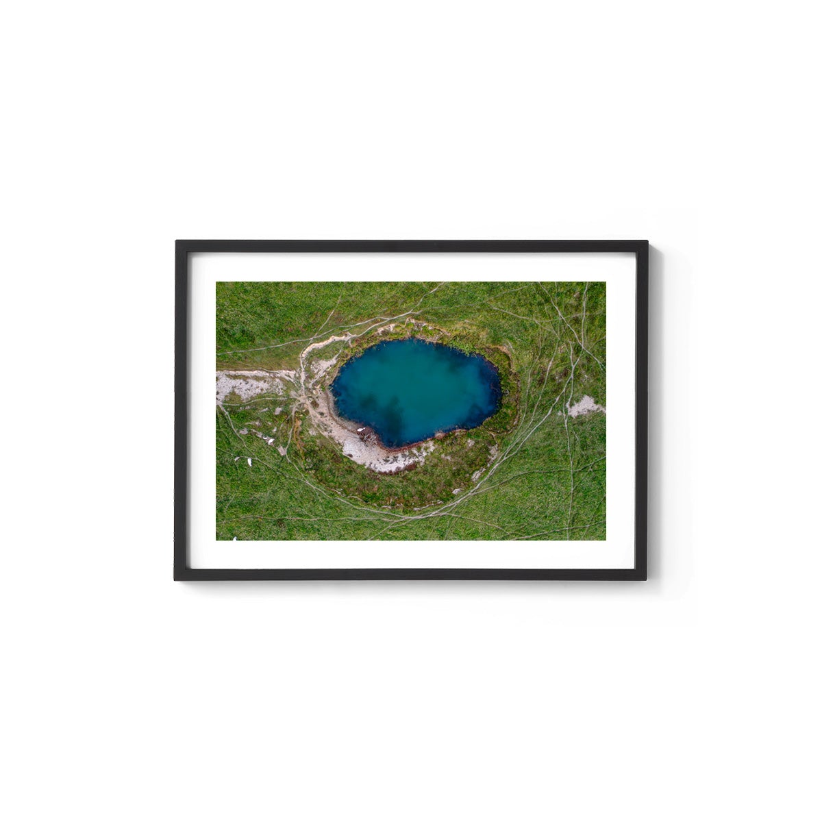 Watering Hole - Framed Print