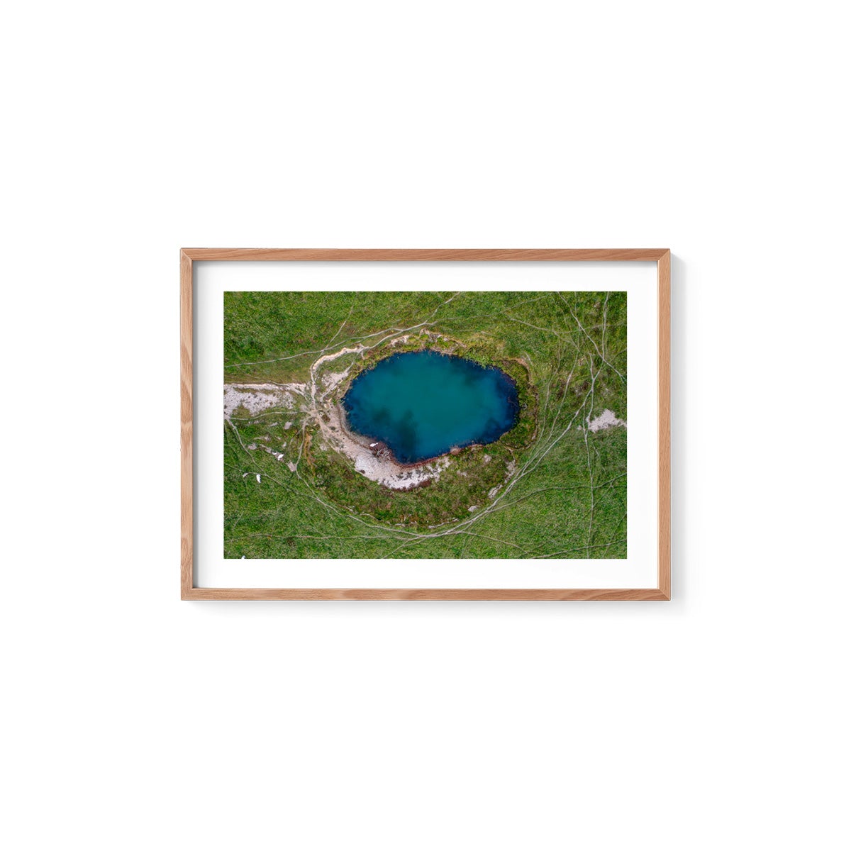 Watering Hole - Framed Print