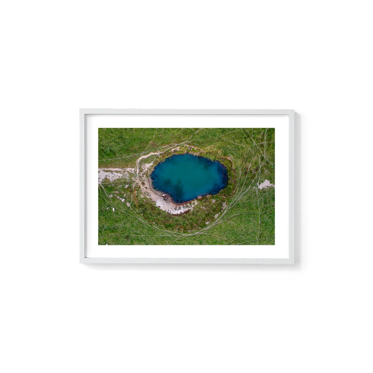 Watering Hole - Framed Print