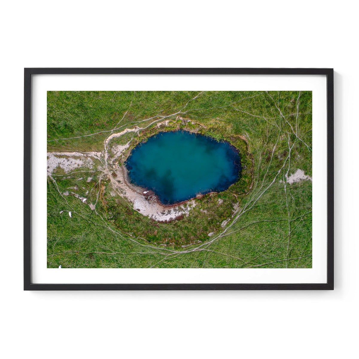 Watering Hole - Framed Print