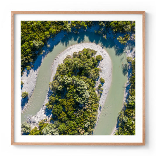 Willie Creek - Square Framed Print