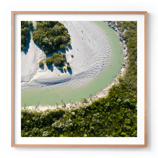 Willie Creek #2 - Square Framed Print