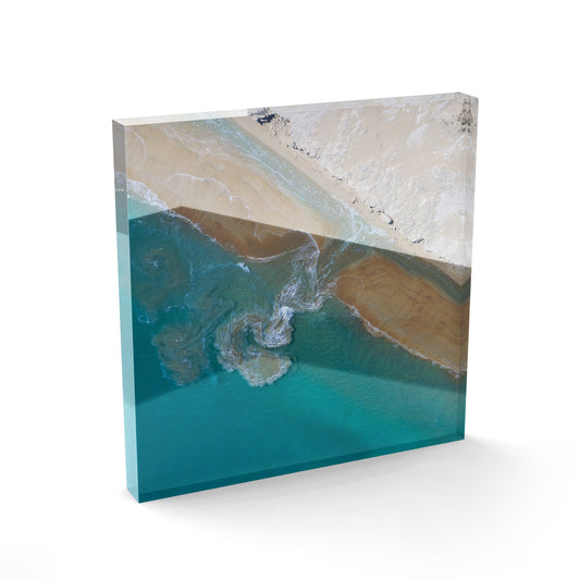 Coconut Well Patterns - Square Acrylic ICE Block