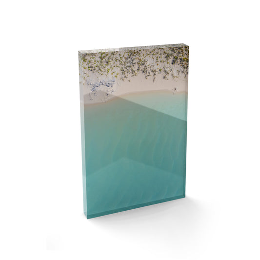 Coconut Well Lagoon - Acrylic ICE Block