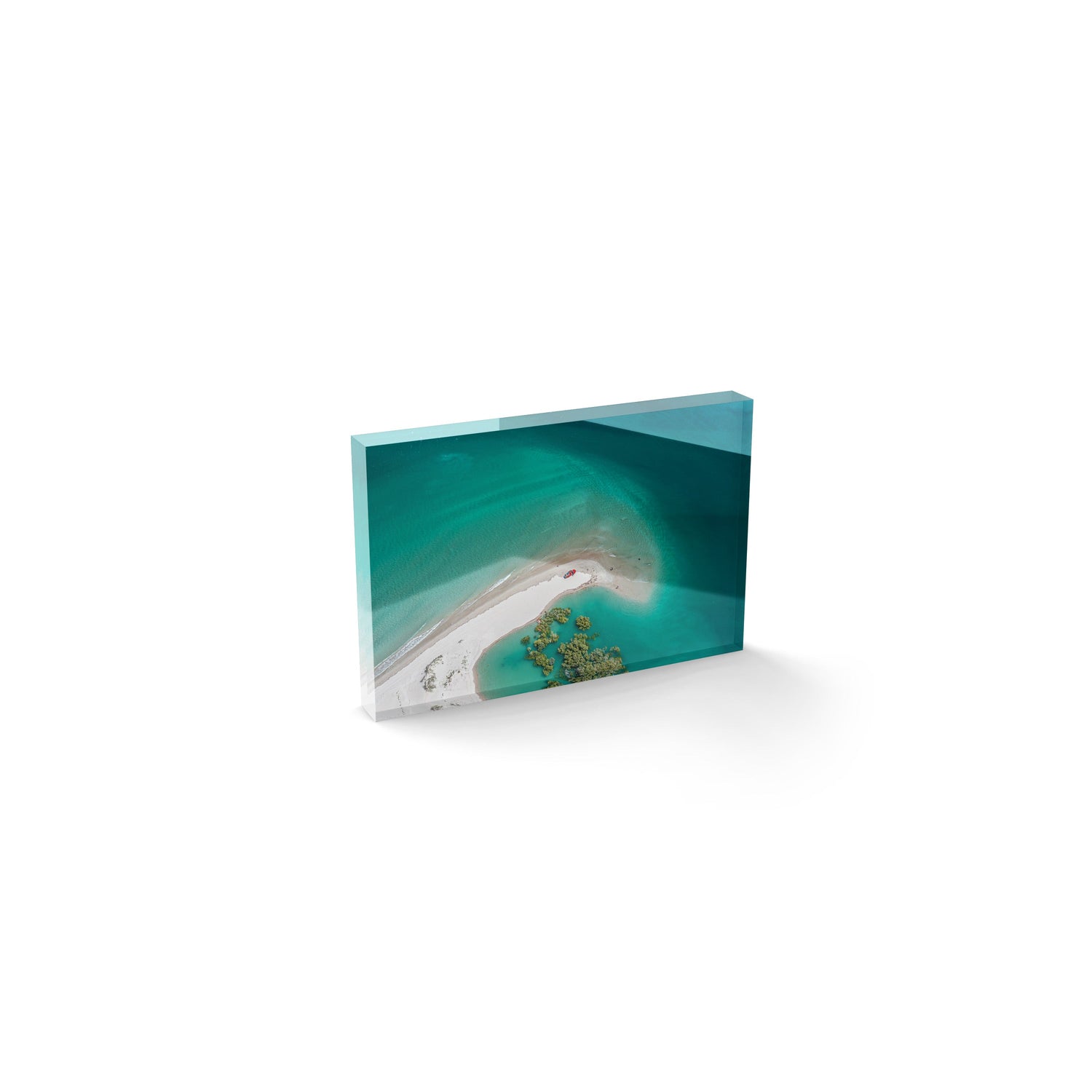 Barred Creek Sandbar - Acrylic ICE Block