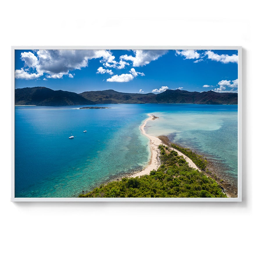 Langford Island Reef - Framed Print