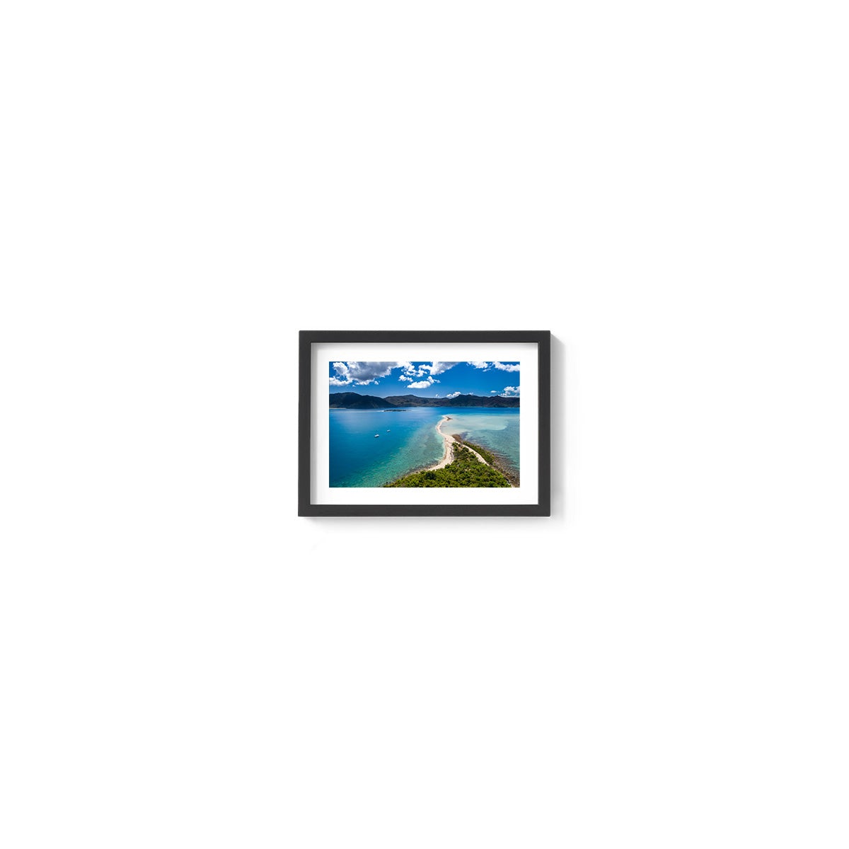 Langford Island Reef - Framed Print