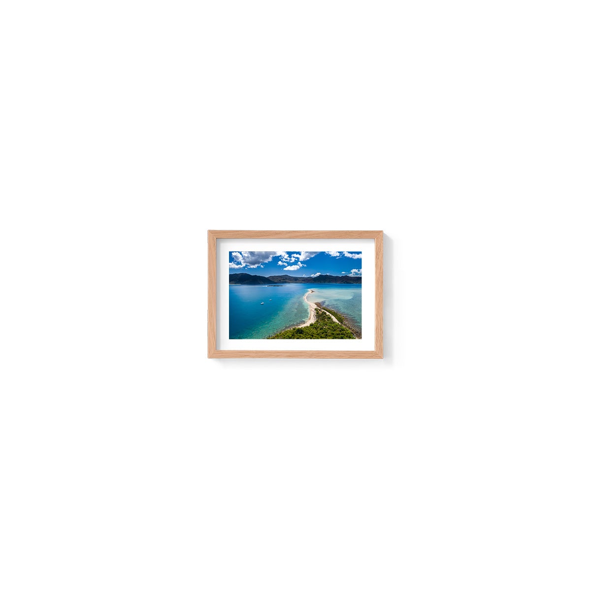 Langford Island Reef - Framed Print