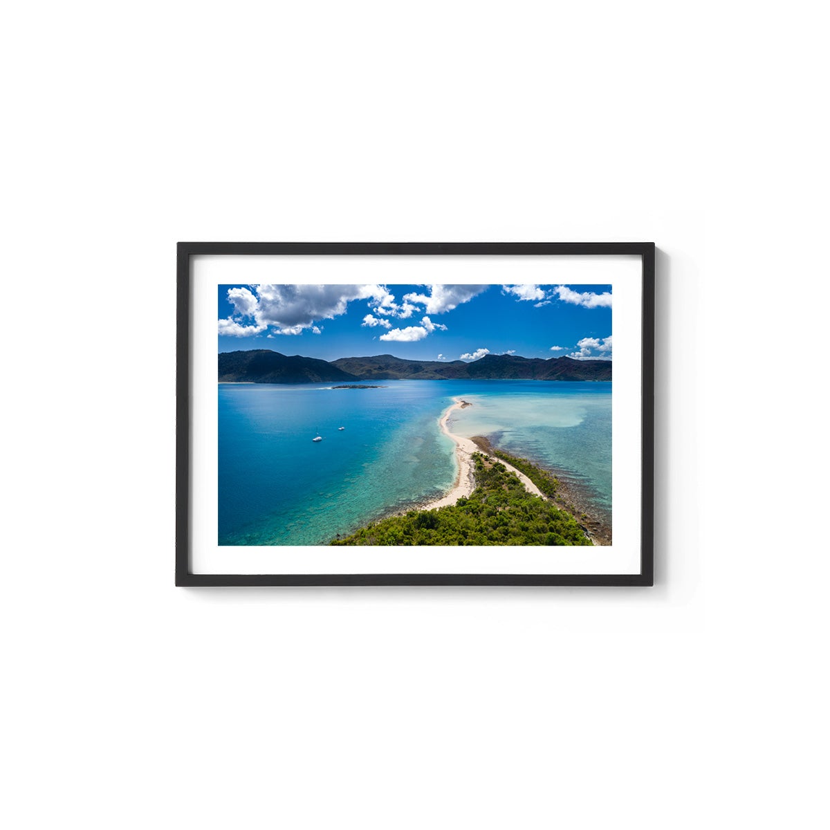 Langford Island Reef - Framed Print