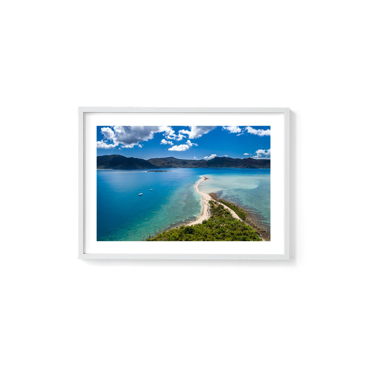 Langford Island Reef - Framed Print