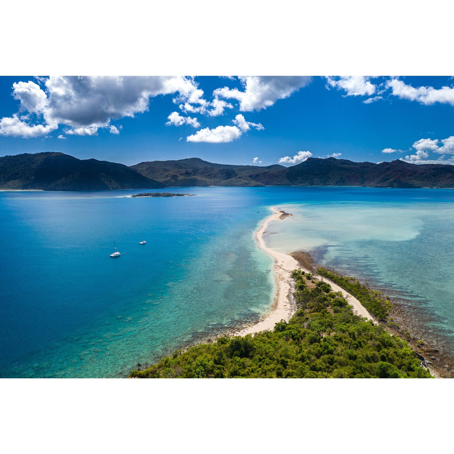 Langford Island Reef - Framed Print