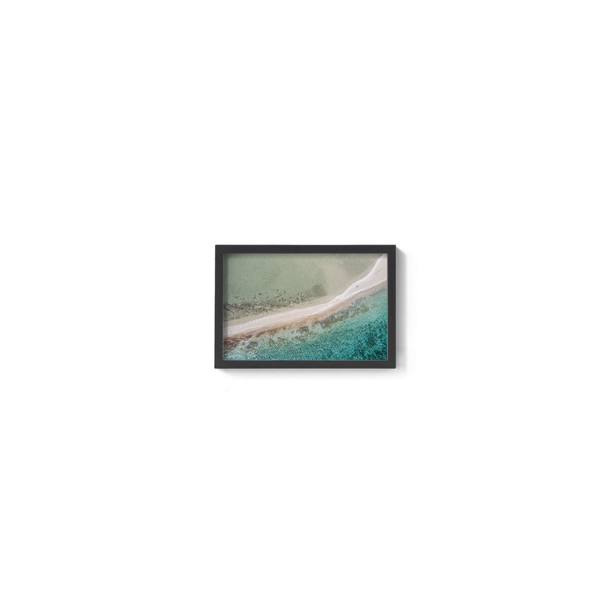 Wandering Langford Reef Sandbar - Framed Print