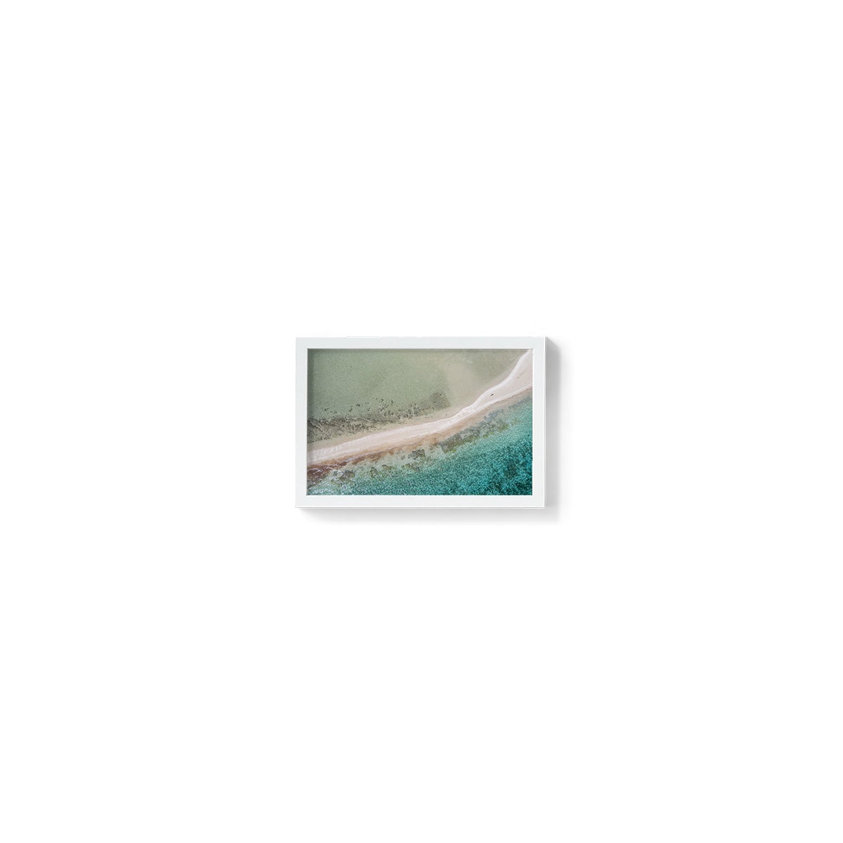 Wandering Langford Reef Sandbar - Framed Print