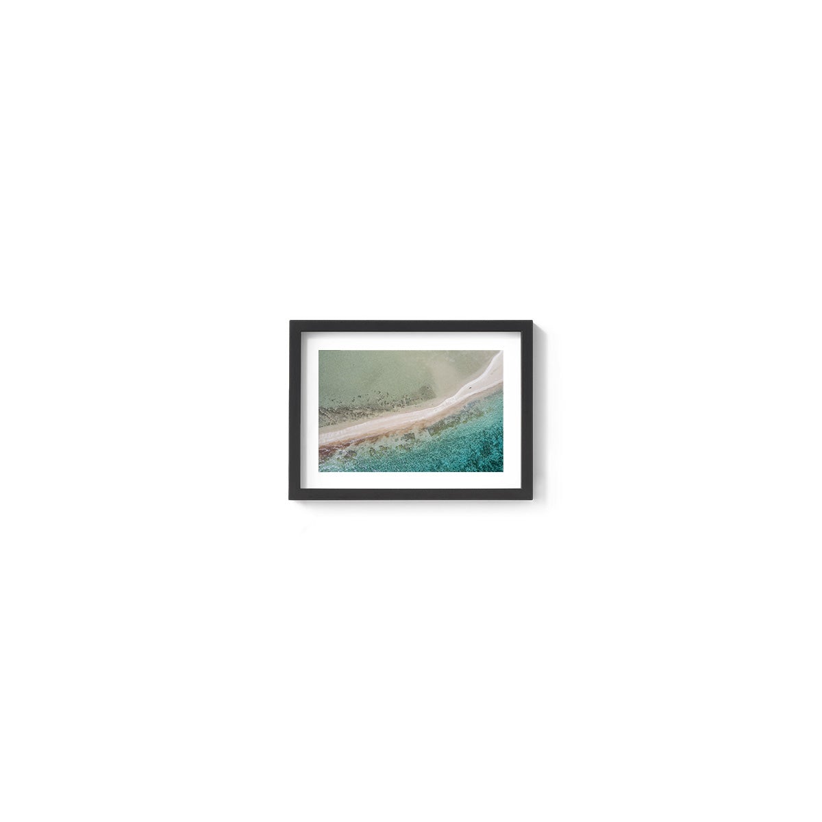 Wandering Langford Reef Sandbar - Framed Print