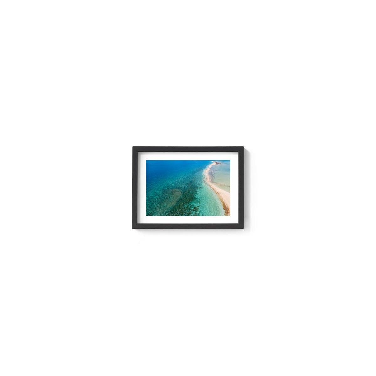 Langford Island Sandbar and Tender #2 - Framed Print