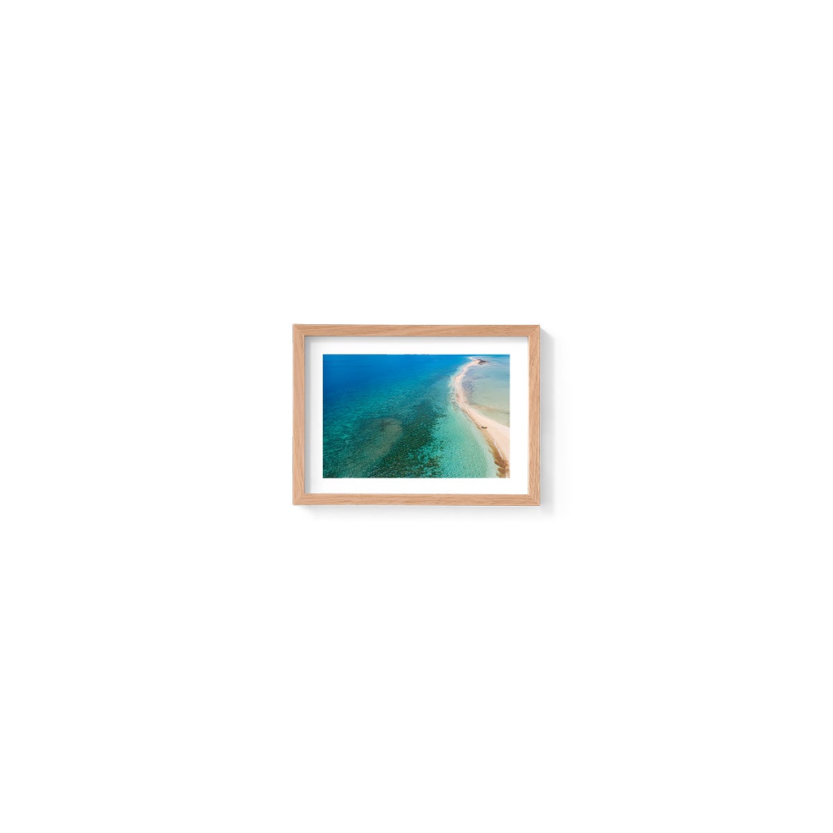 Langford Island Sandbar and Tender #2 - Framed Print