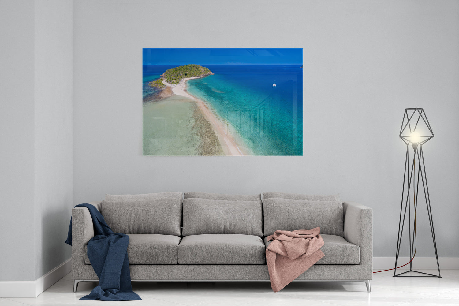 Langford Island - Acrylic Print