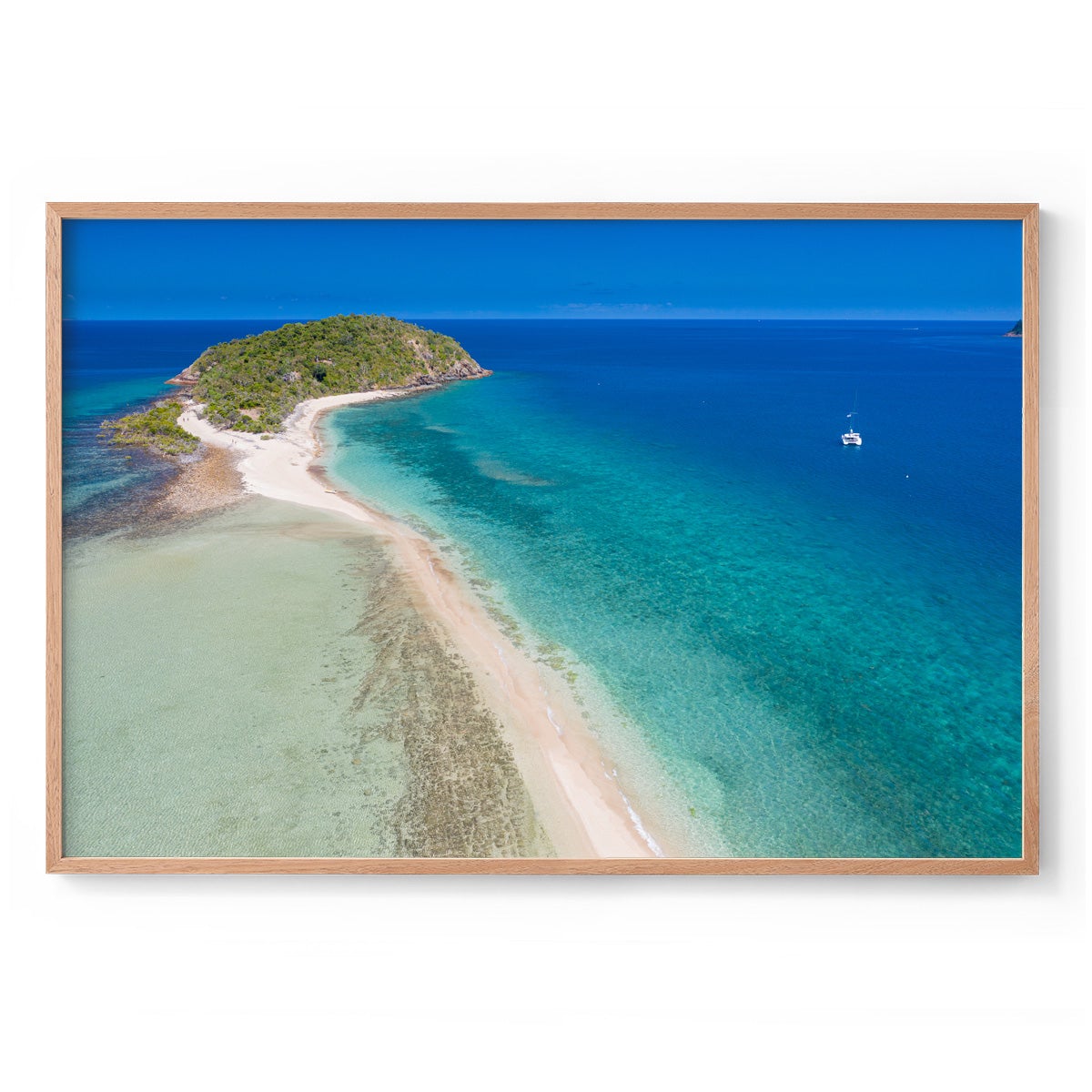 Langford Island - Framed Print