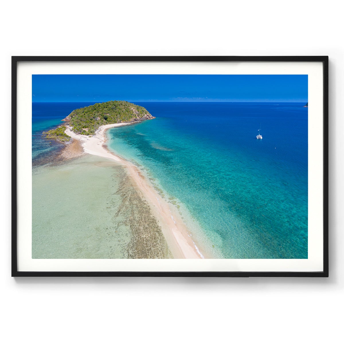 Langford Island - Framed Print