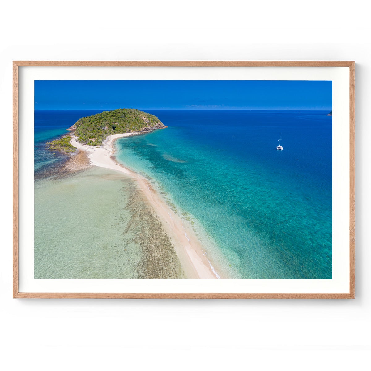 Langford Island - Framed Print