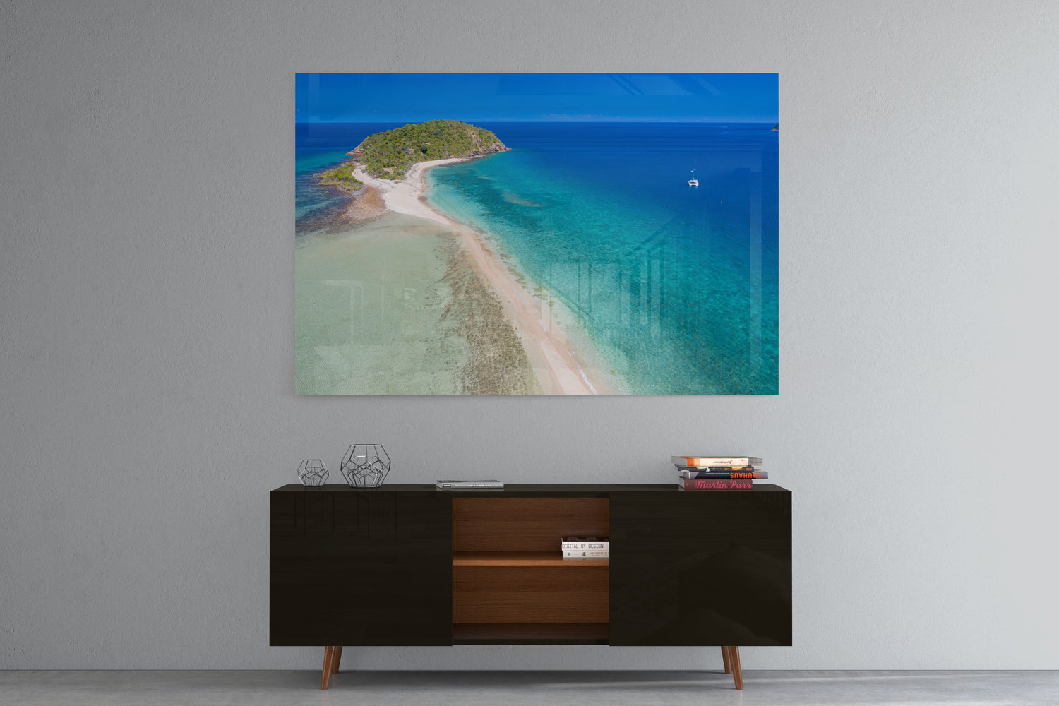 Langford Island - Acrylic Print