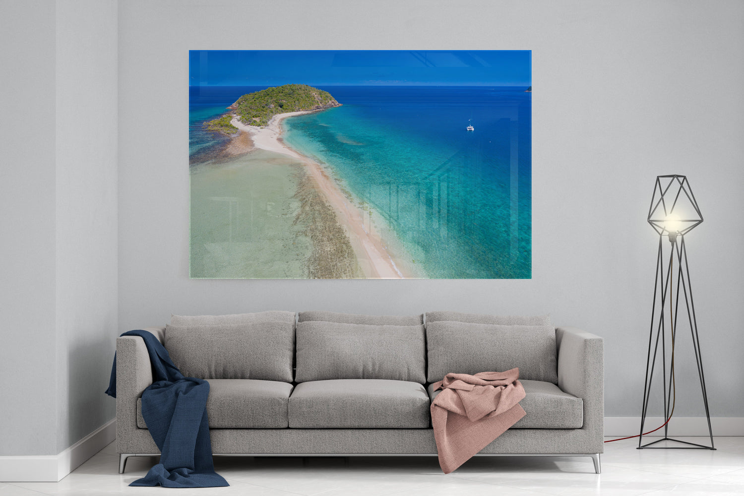 Langford Island - Acrylic Print