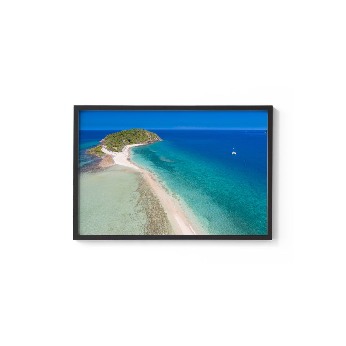 Langford Island - Framed Print