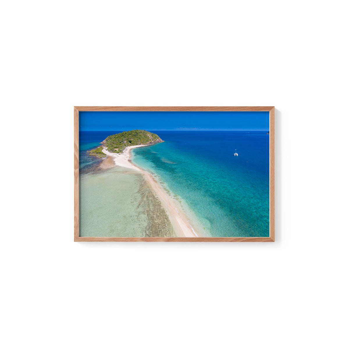 Langford Island - Framed Print