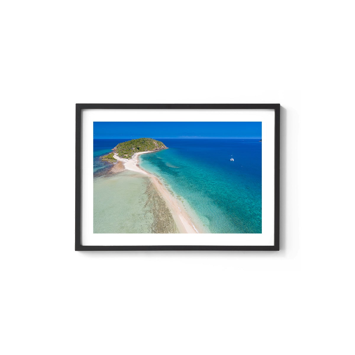 Langford Island - Framed Print