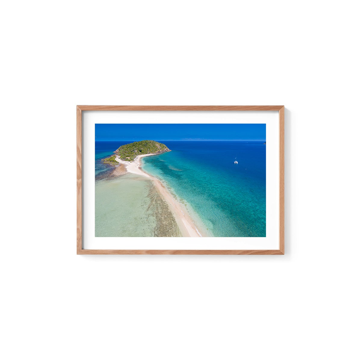 Langford Island - Framed Print