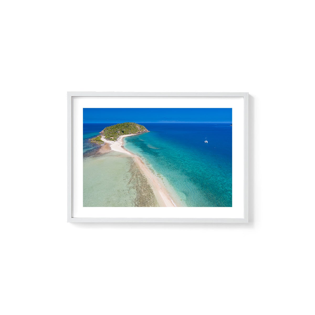 Langford Island - Framed Print