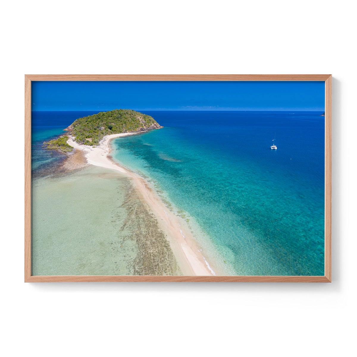 Langford Island - Framed Print