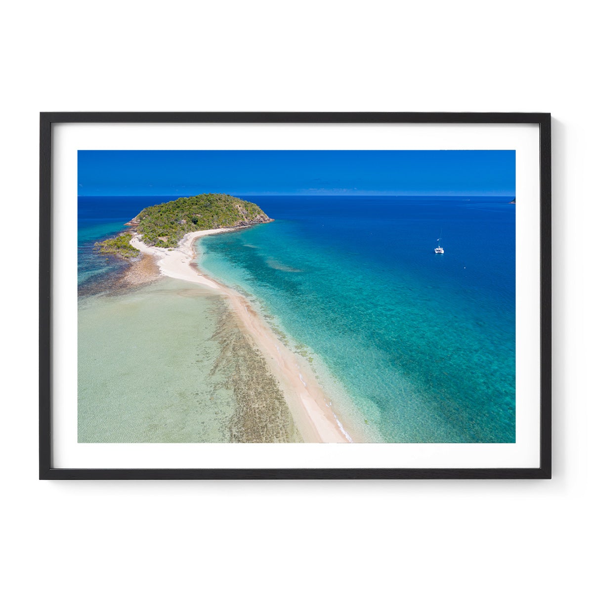 Langford Island - Framed Print