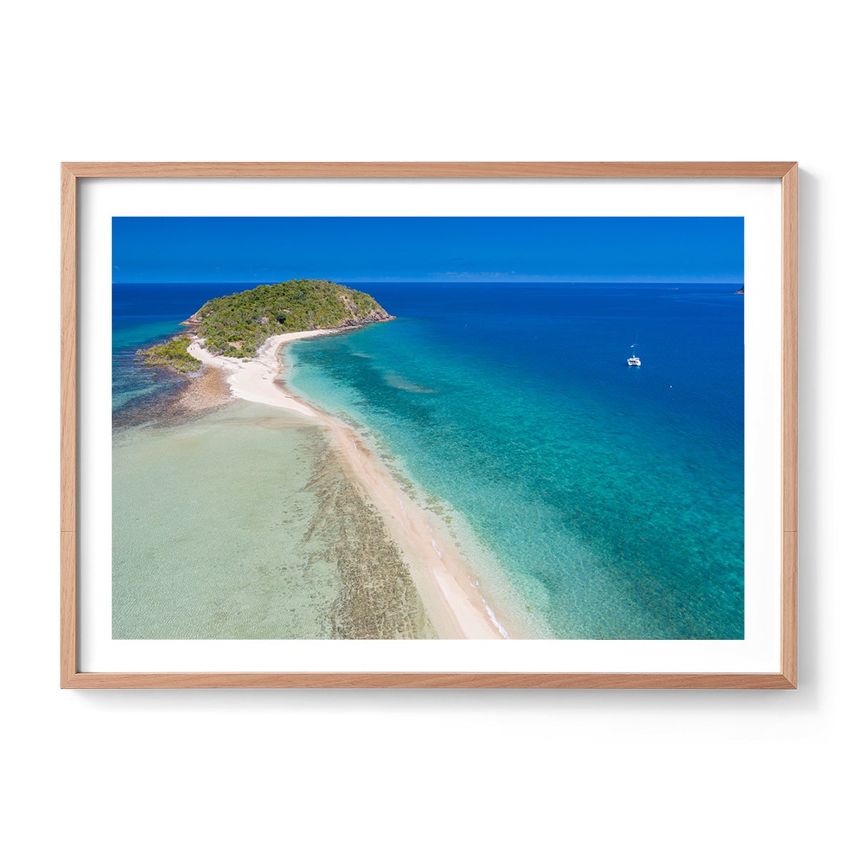 Langford Island - Framed Print