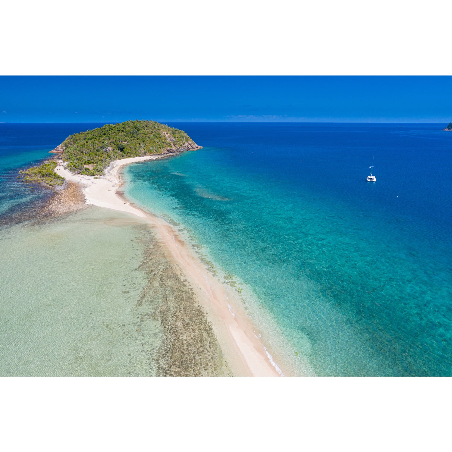 Langford Island - Acrylic Print