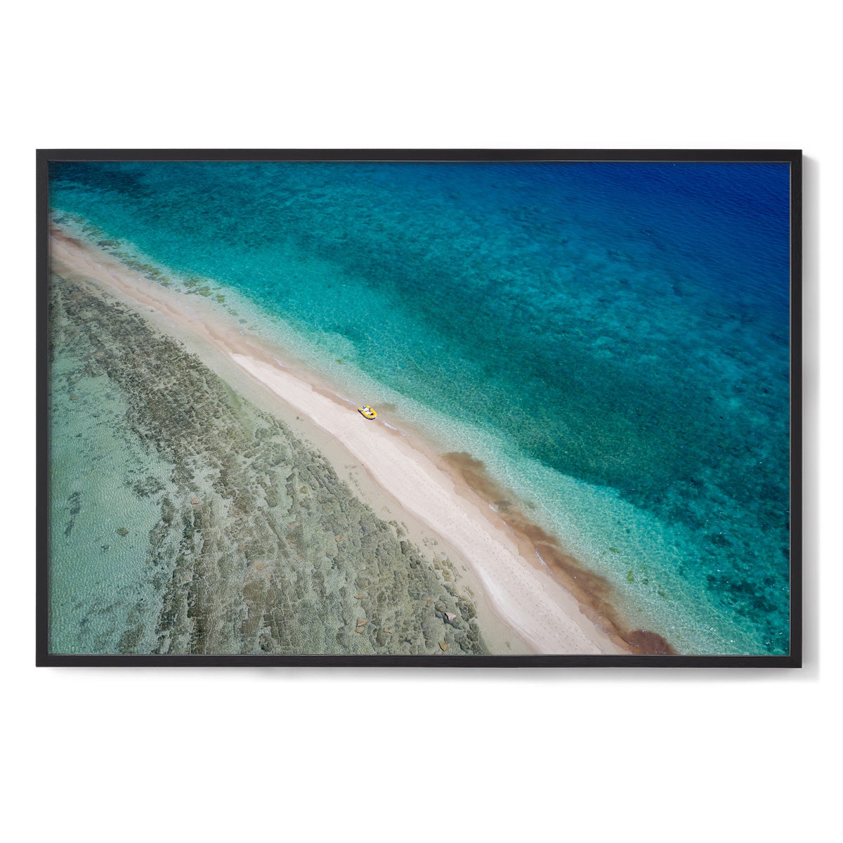 Langford Reef Sandbar - Framed Print