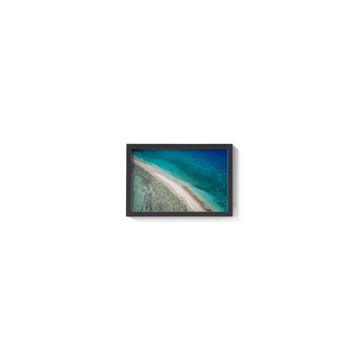 Langford Reef Sandbar - Framed Print