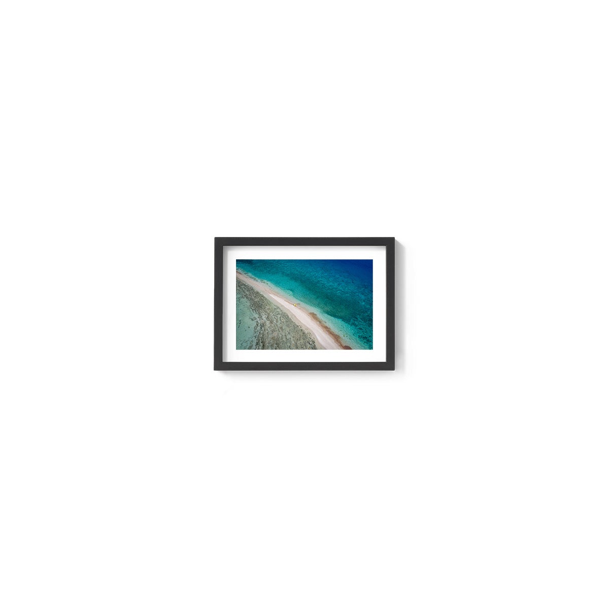 Langford Reef Sandbar - Framed Print